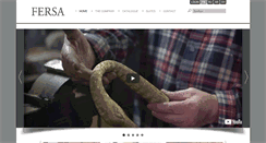 Desktop Screenshot of fersa.biz